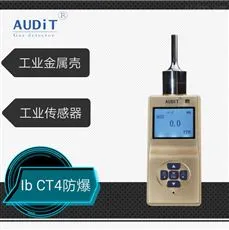 便携式二氧化碳浓度手持检测仪